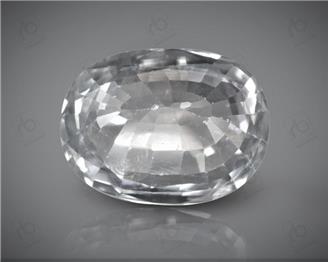 Natural White Zircon 5.38 carats -97872